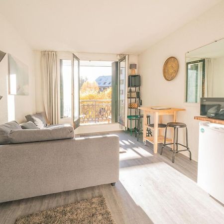 Chamonix Sud Studio With Mont Blanc Views Luaran gambar