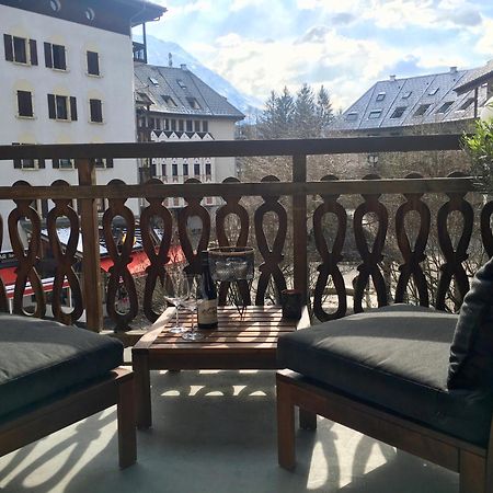 Chamonix Sud Studio With Mont Blanc Views Luaran gambar