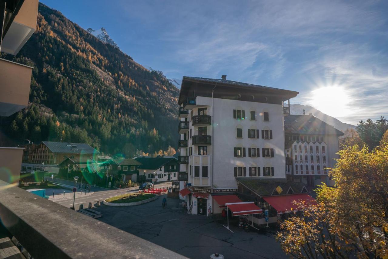 Chamonix Sud Studio With Mont Blanc Views Luaran gambar