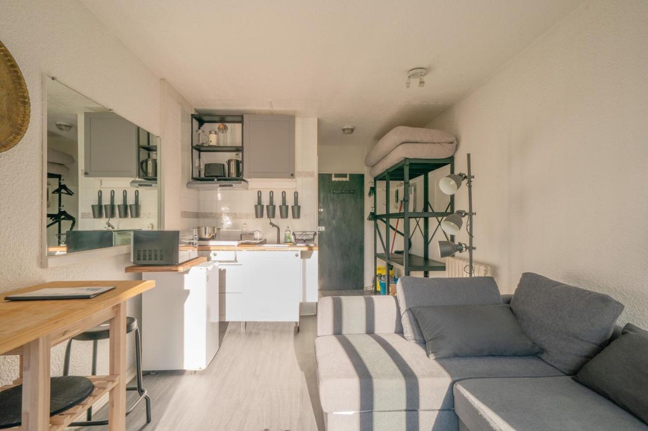 Chamonix Sud Studio With Mont Blanc Views Luaran gambar
