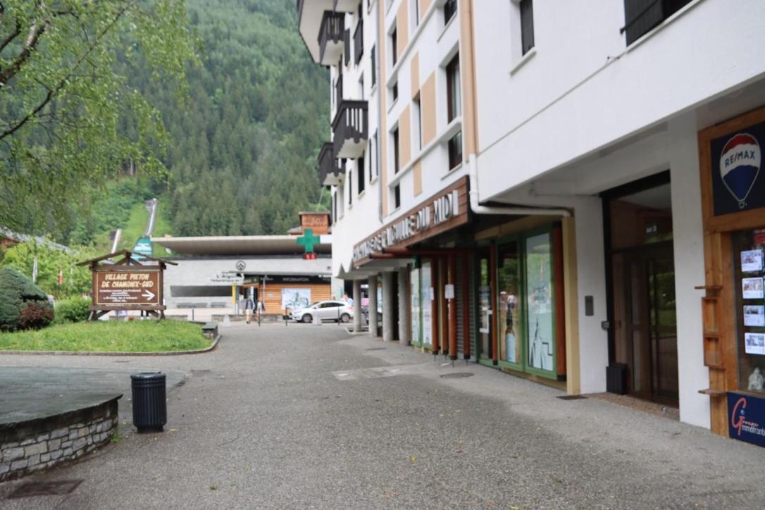 Chamonix Sud Studio With Mont Blanc Views Luaran gambar